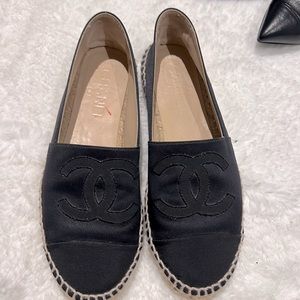 Chanel espadrilles